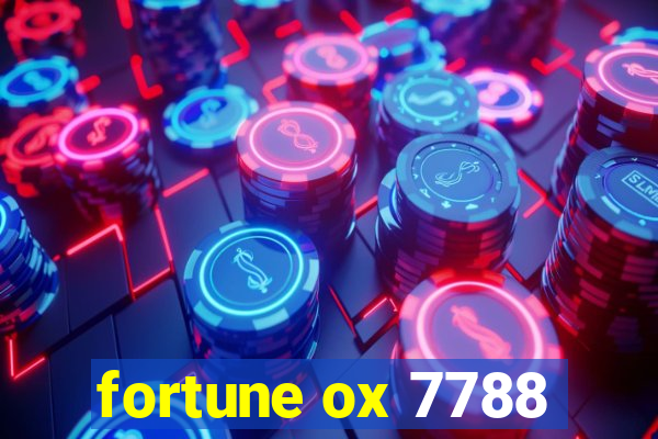 fortune ox 7788